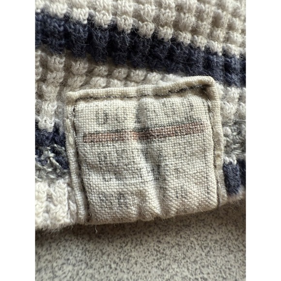 Vintage Rugby Ralph Lauren Europe Long Sleeve Thermal Henley Shirt Size XL - Picture 3 of 6